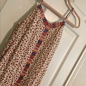 •Boho Maxi Dress•